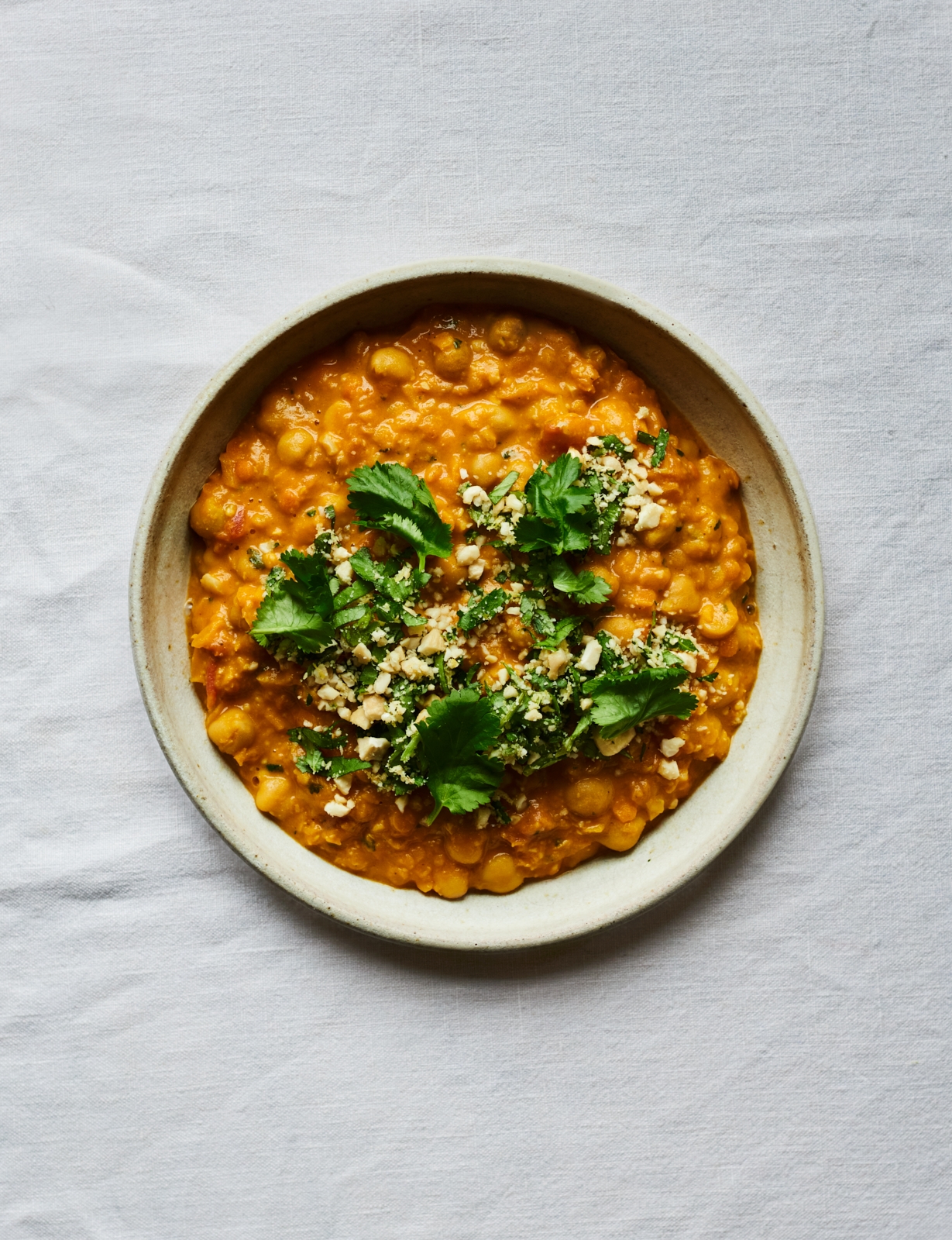 Lemon, Tomato and Cardamom dal