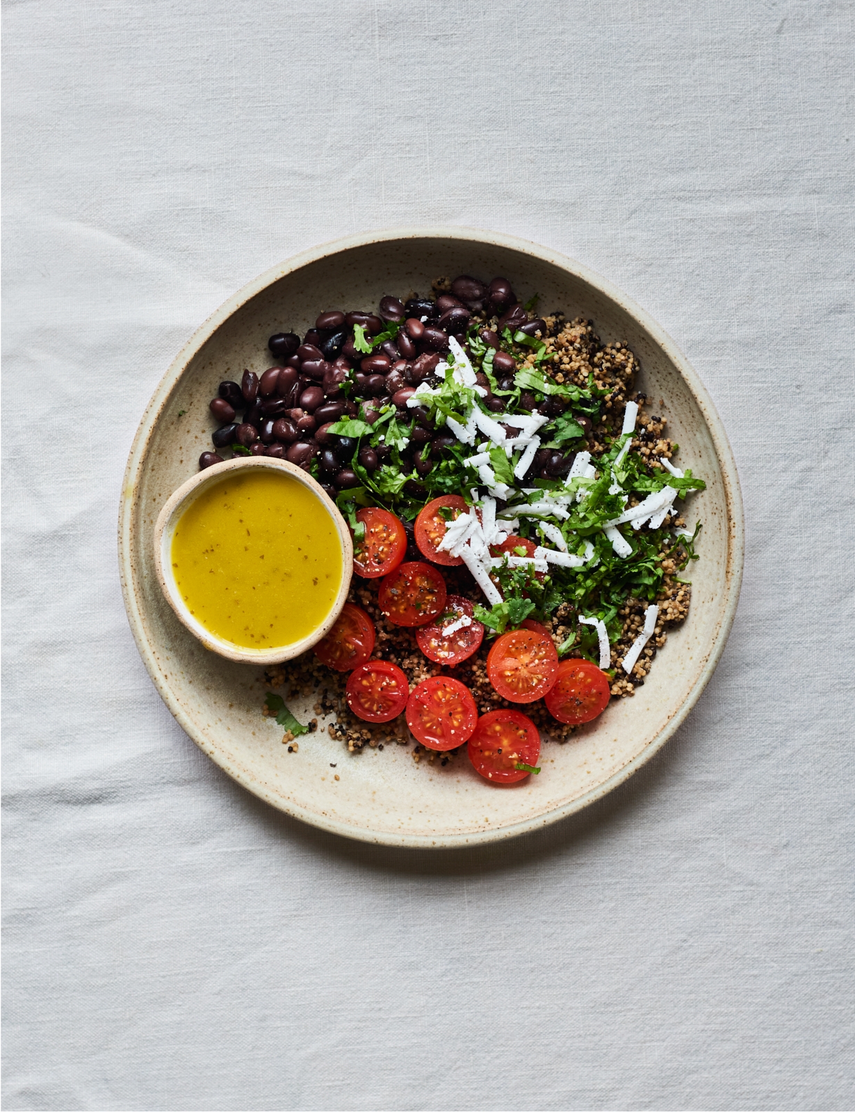 Quinoa, Lime and Jalapeño Salad