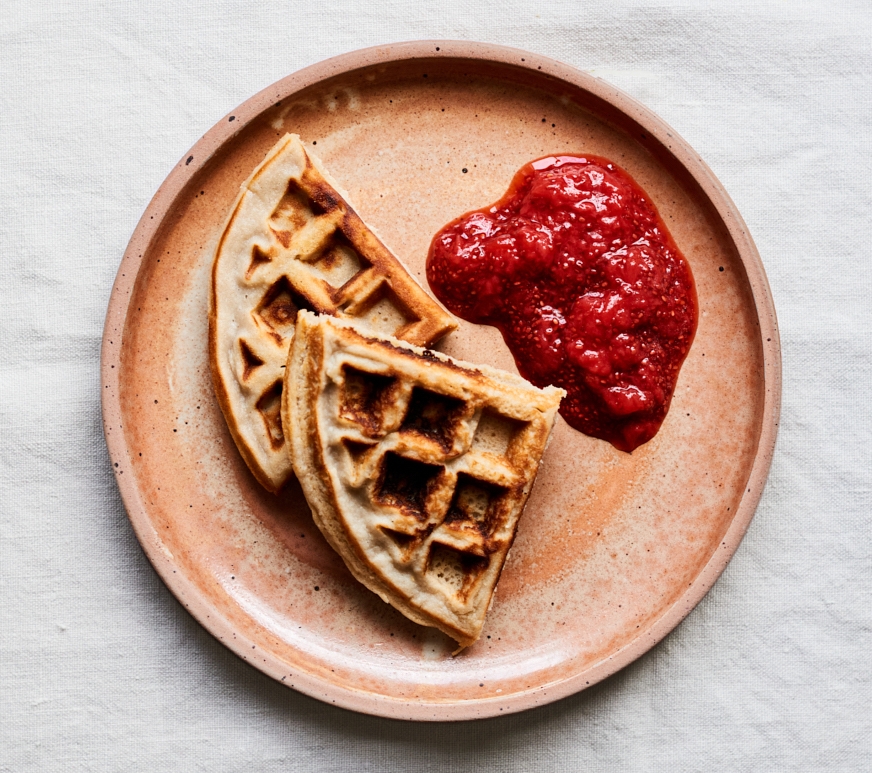 Buckwheat Waffles