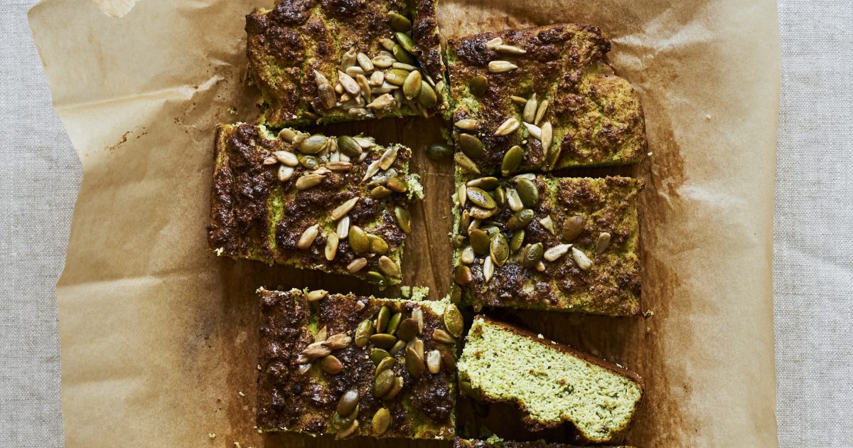 Broccoli Bread Detox Kitchen