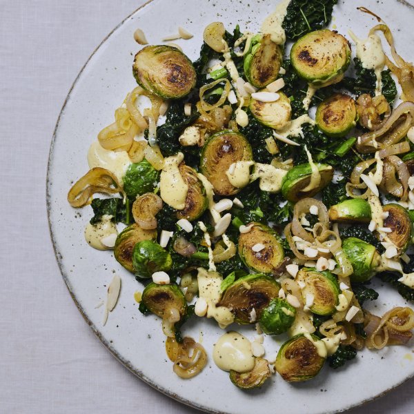Brussel Sprout Salad