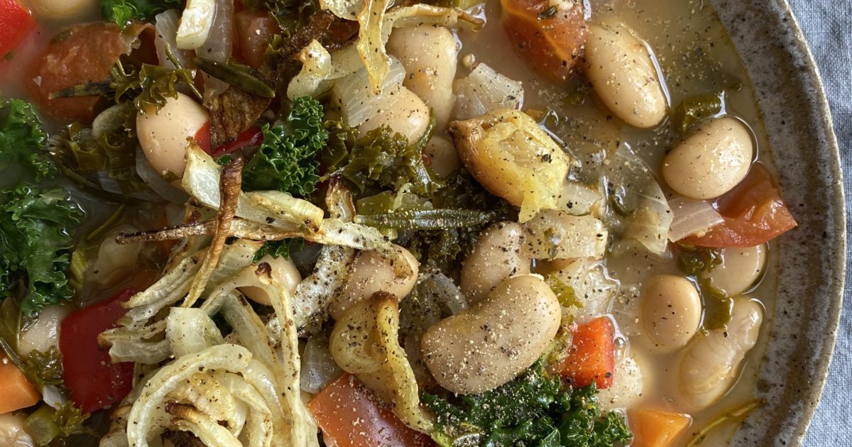 Butterbean Stew | Detox Kitchen