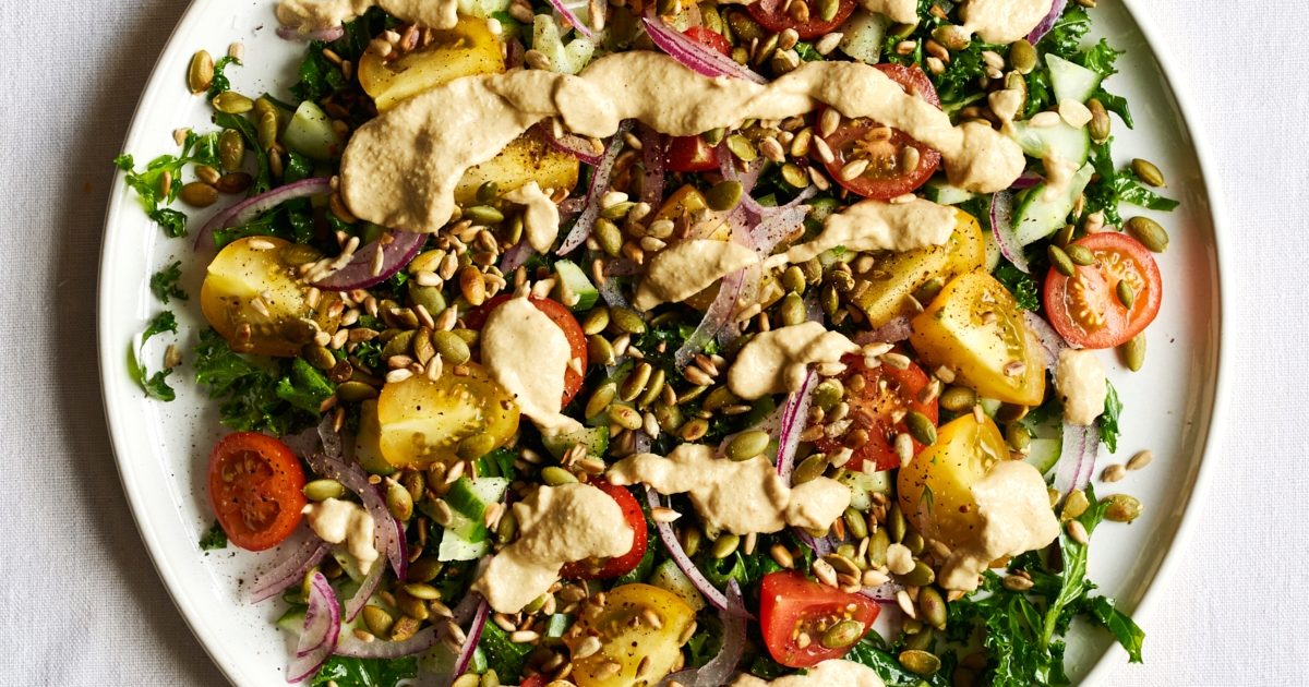 Cashew Caesar Dressing Detox Kitchen