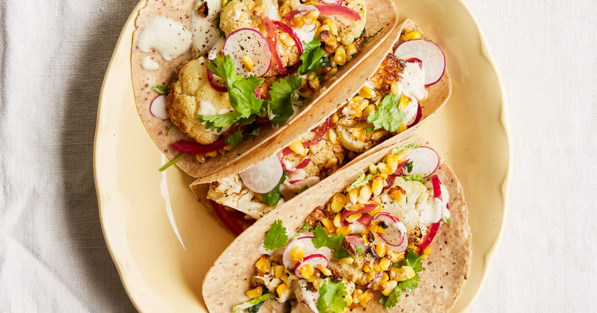 Cauliflower tacos | Detox Kitchen