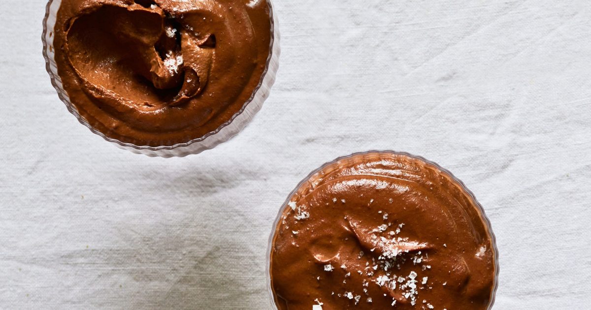 Chocolatey-Chocolate Mousse | Detox Kitchen