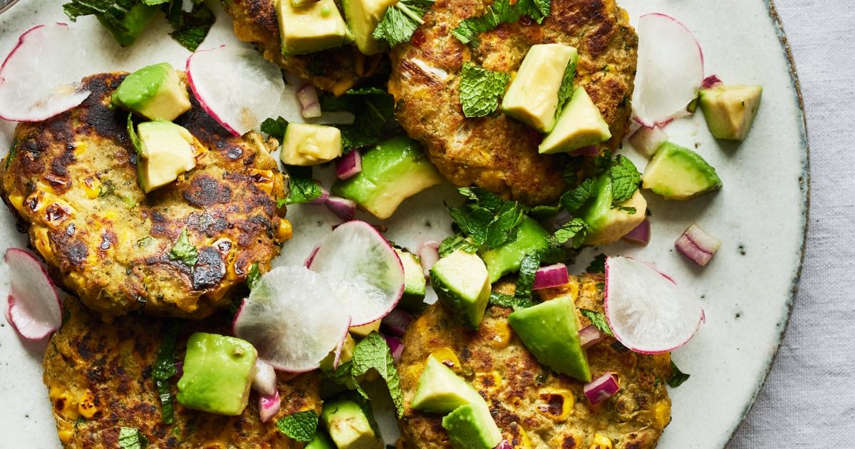 Corn Fritters with Avocado Salsa Detox Kitchen