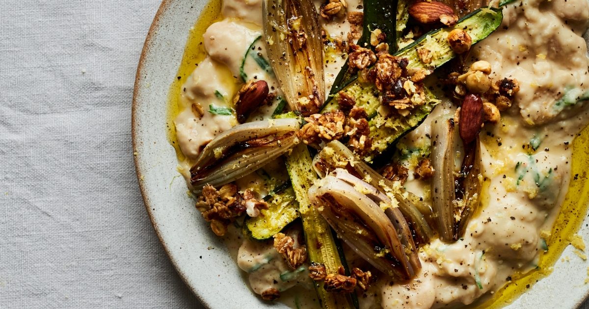 Creamy tahini butter beans | Detox Kitchen