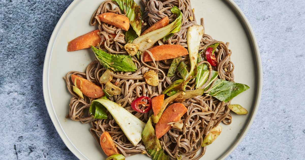 Dan Dan Noodles | Detox Kitchen
