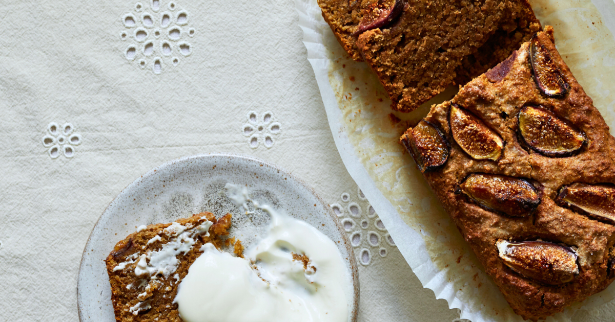 Fig loaf cake | Detox Kitchen