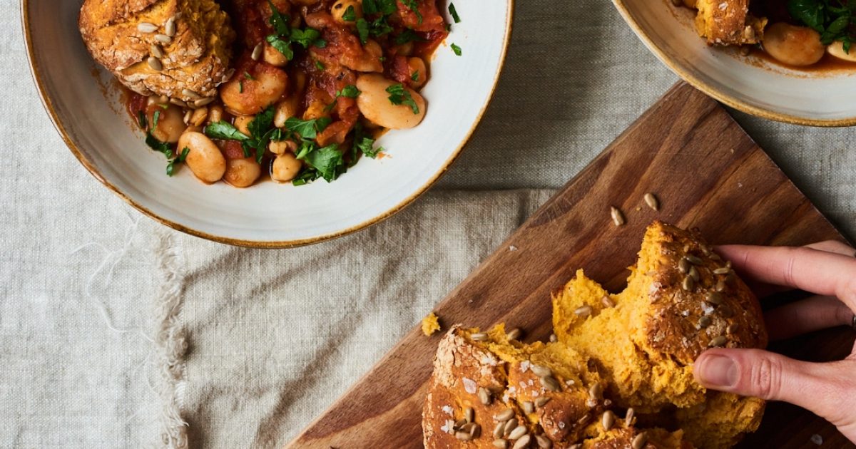 Italian Bean Soup with Soda Bread | Detox Kitchen