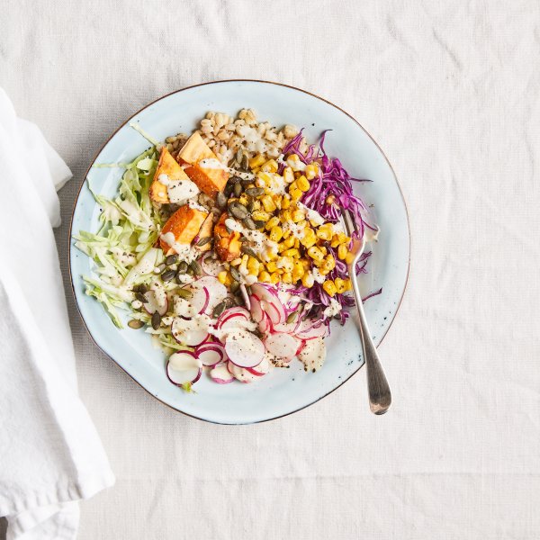 Magnesium-Rich Dinner: Simple Nourish Bowl