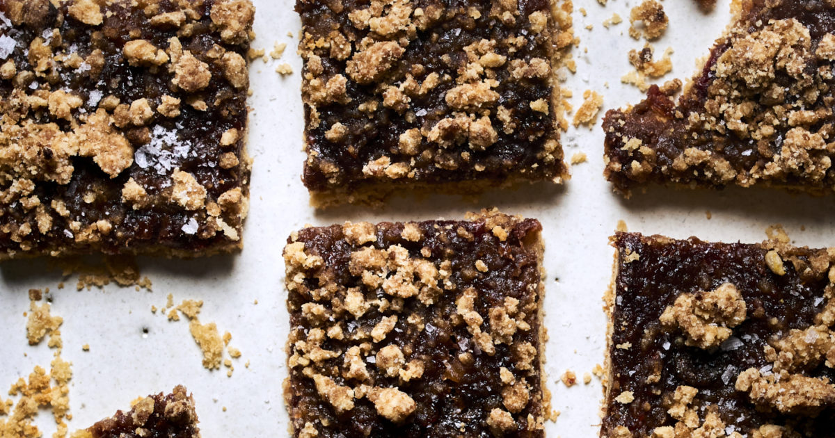 Mince Pie Slice | Detox Kitchen