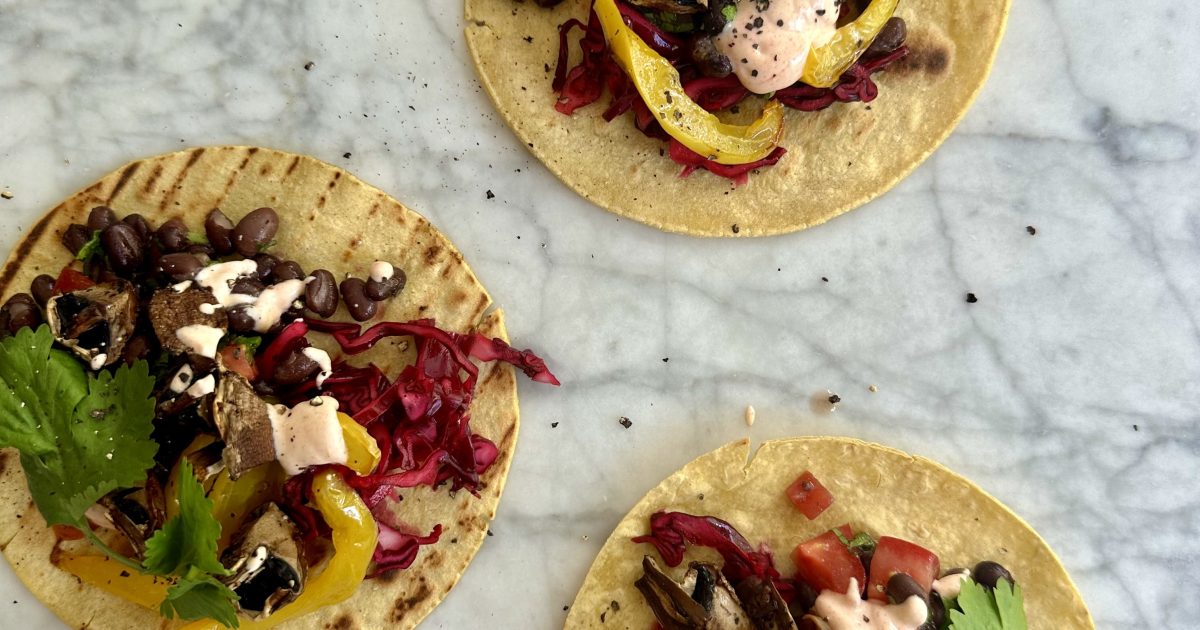 Mushroom Tacos | Detox Kitchen