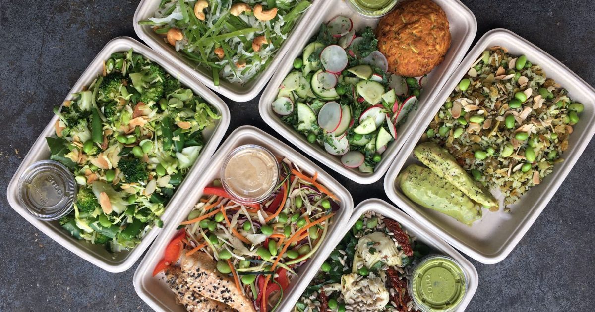 New PrePacked Salad Range Detox Kitchen