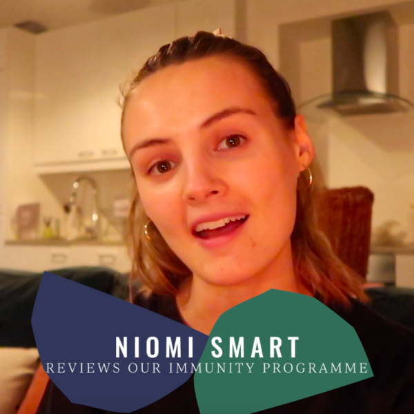 Niomi Smart trials our Immunity Programme