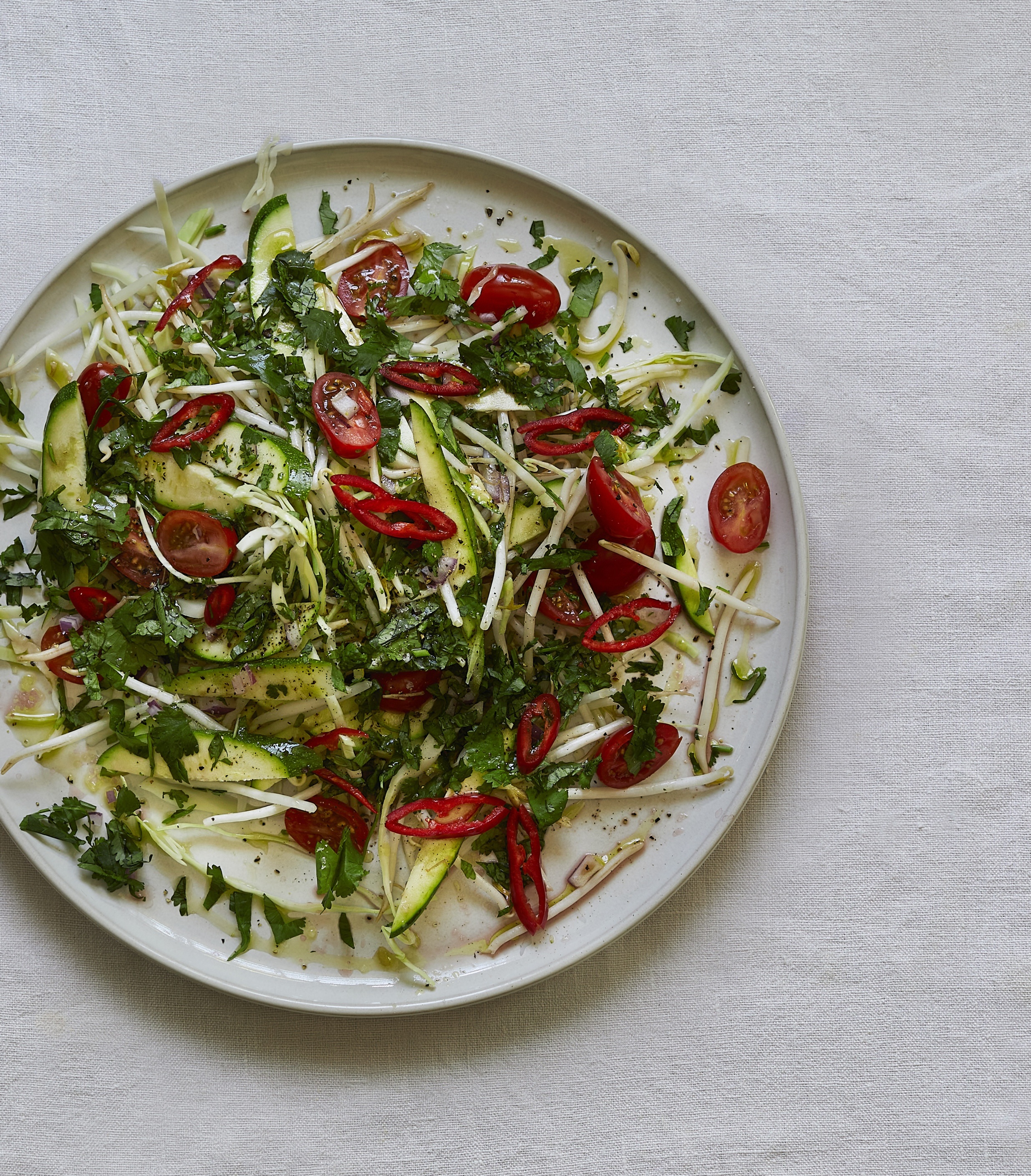 Raw Chilli Salad