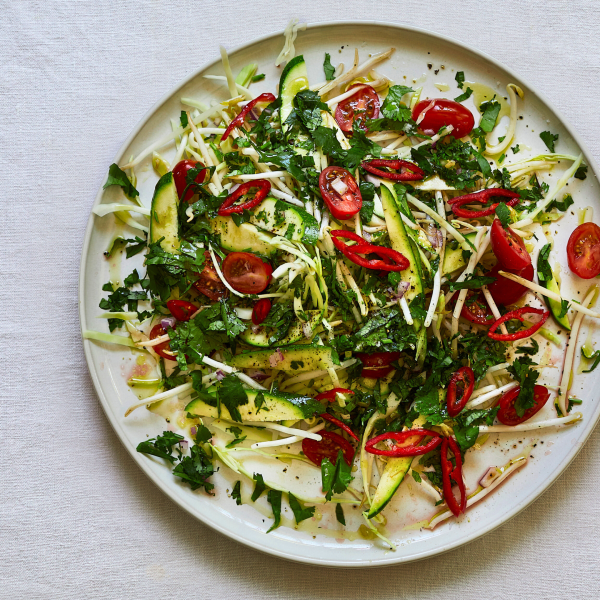 Raw Chilli Salad