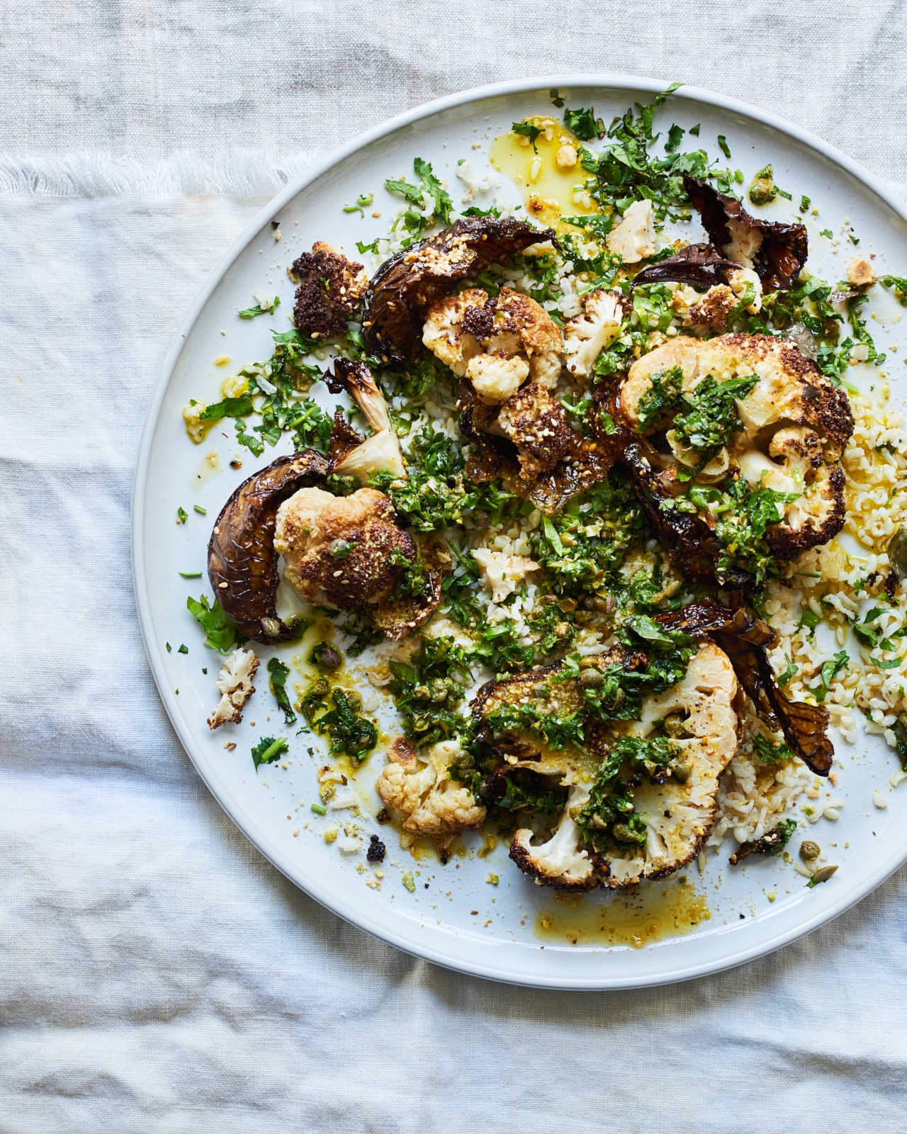 Anna Jones' Lemon and Cardamom Dal Detox Kitchen