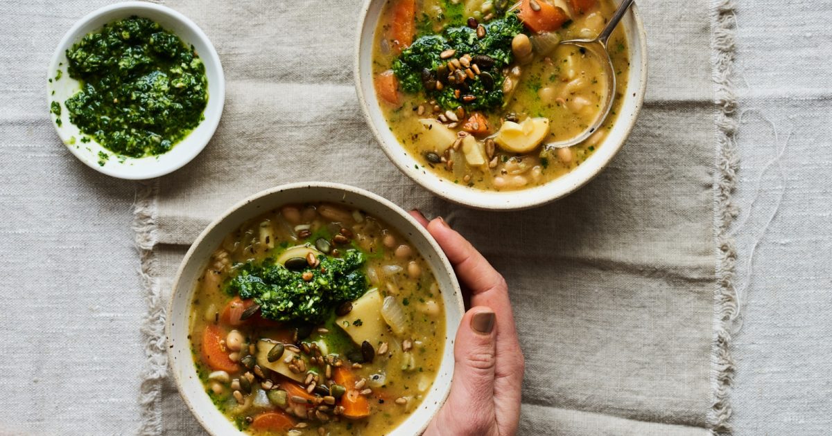 Cannellini bean soup | Detox Kitchen