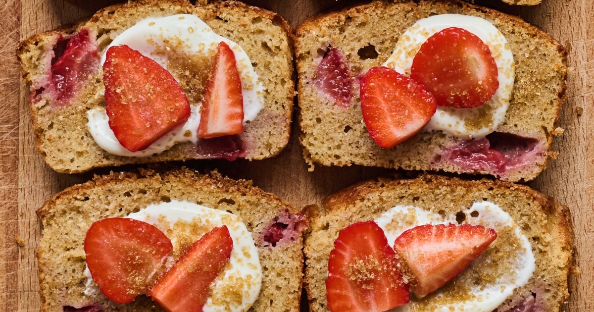 Strawberry Banana Bread | Detox Kitchen