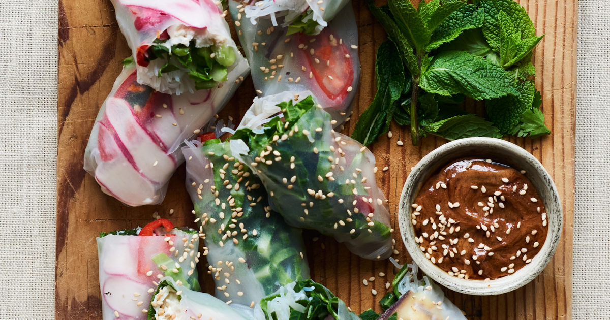Summer Rolls | Detox Kitchen