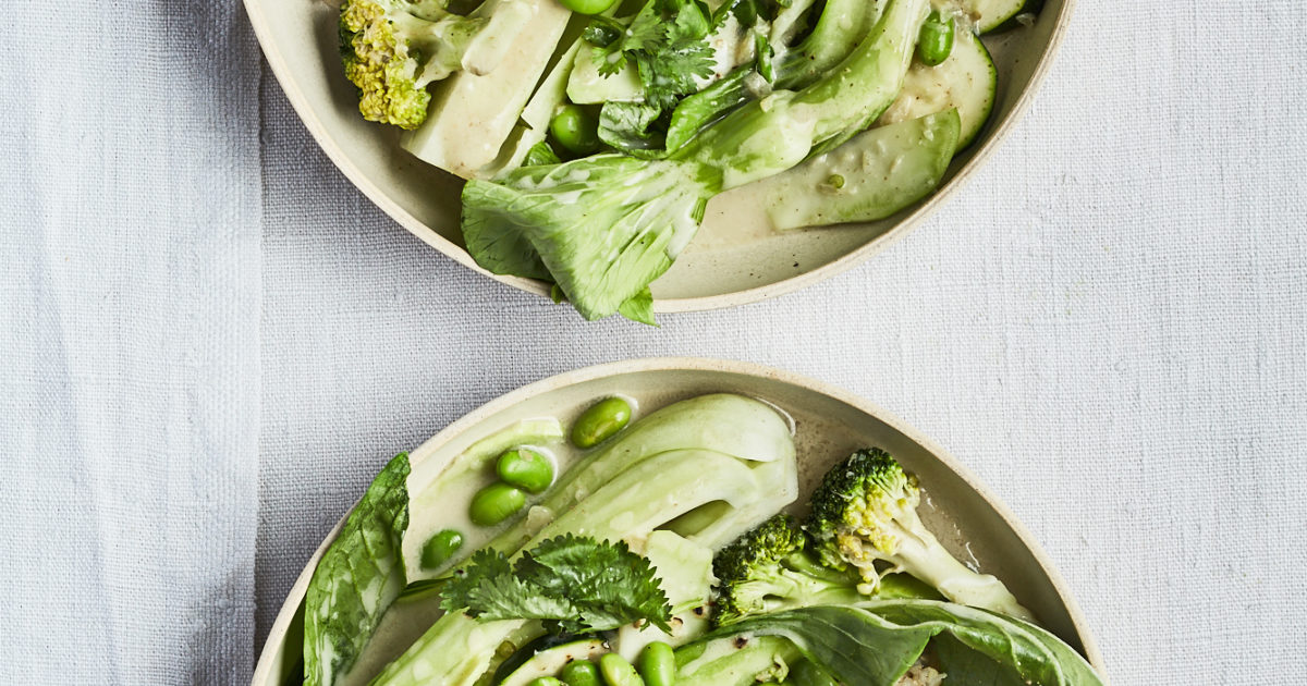 Thai Green Curry | Detox Kitchen