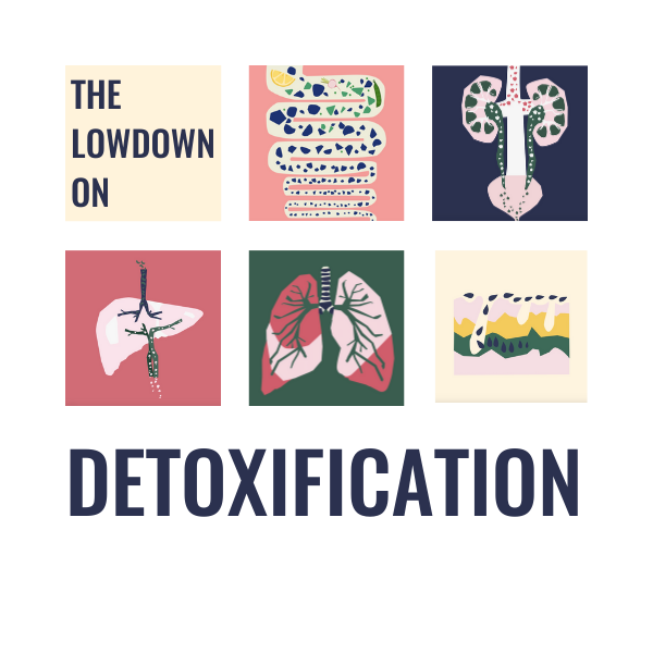 The Lowdown on Detoxification Round Up