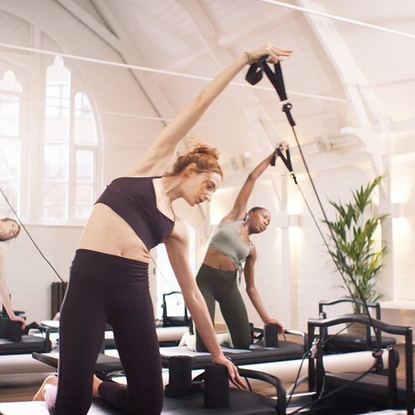The power of pilates with Heartcore