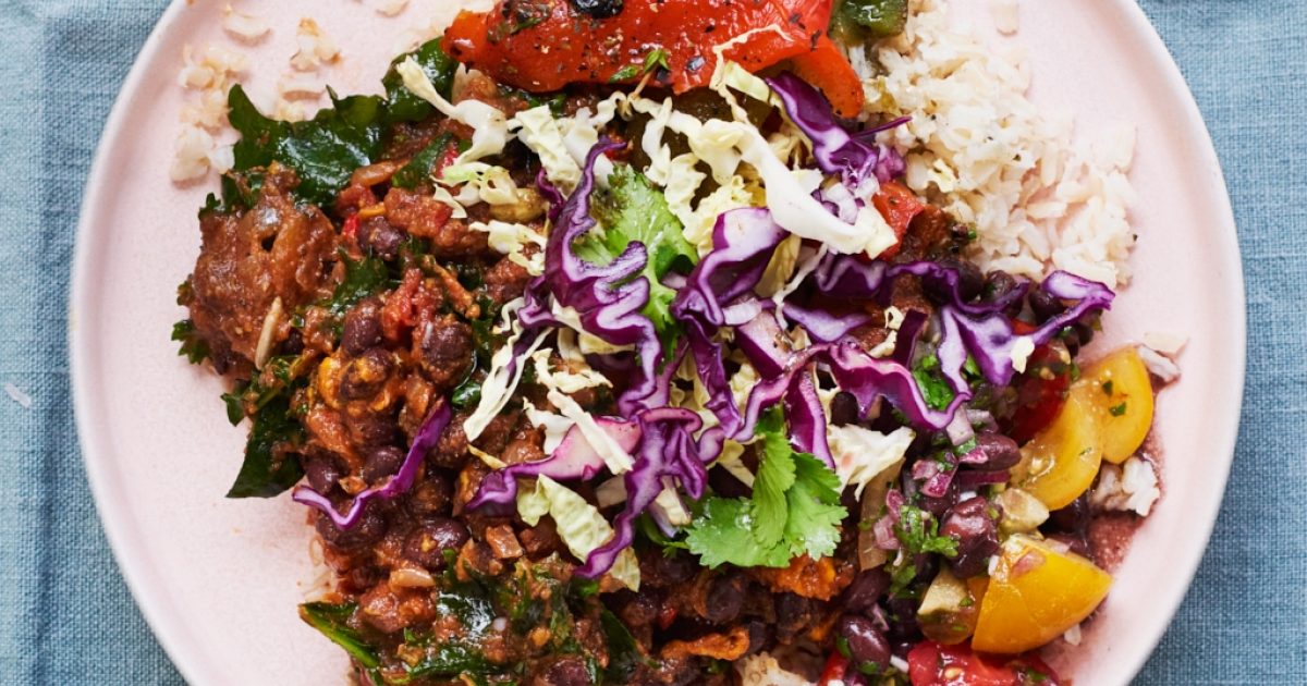 Thomasina Miers' Black Bean Chilli | Detox Kitchen
