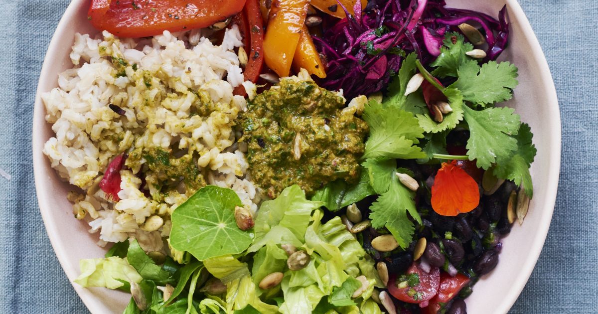 Thomasina Miers' Mexican Salad | Detox Kitchen