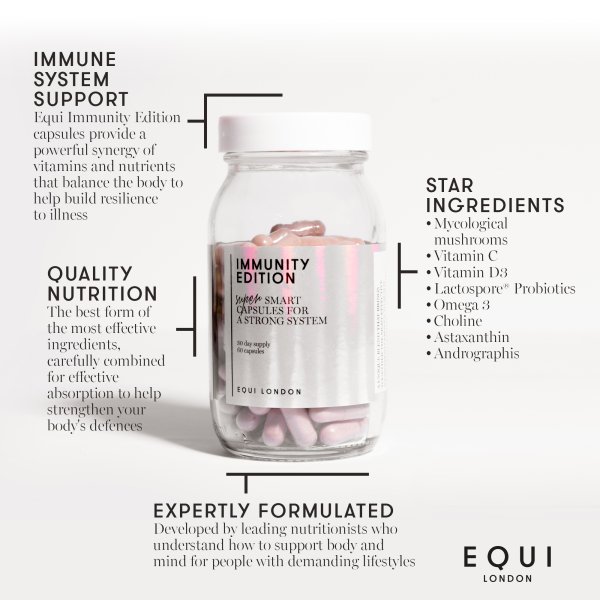 Tips on immunity with Equi London