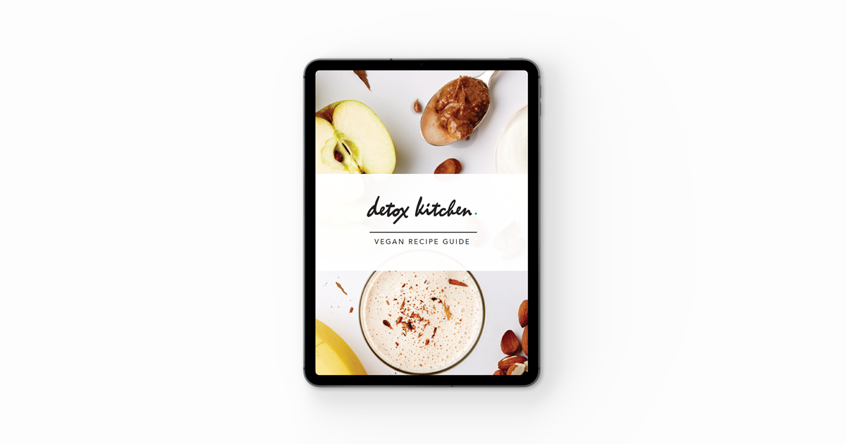 VEGAN RECIPE GUIDE | Detox Kitchen