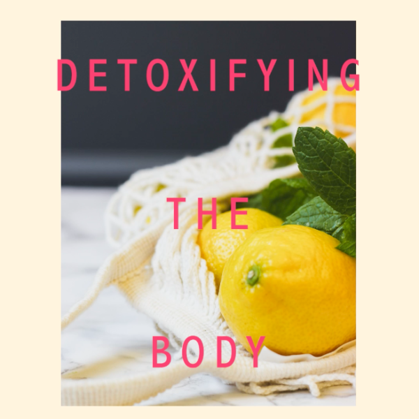 What we mean by the word 'detox'