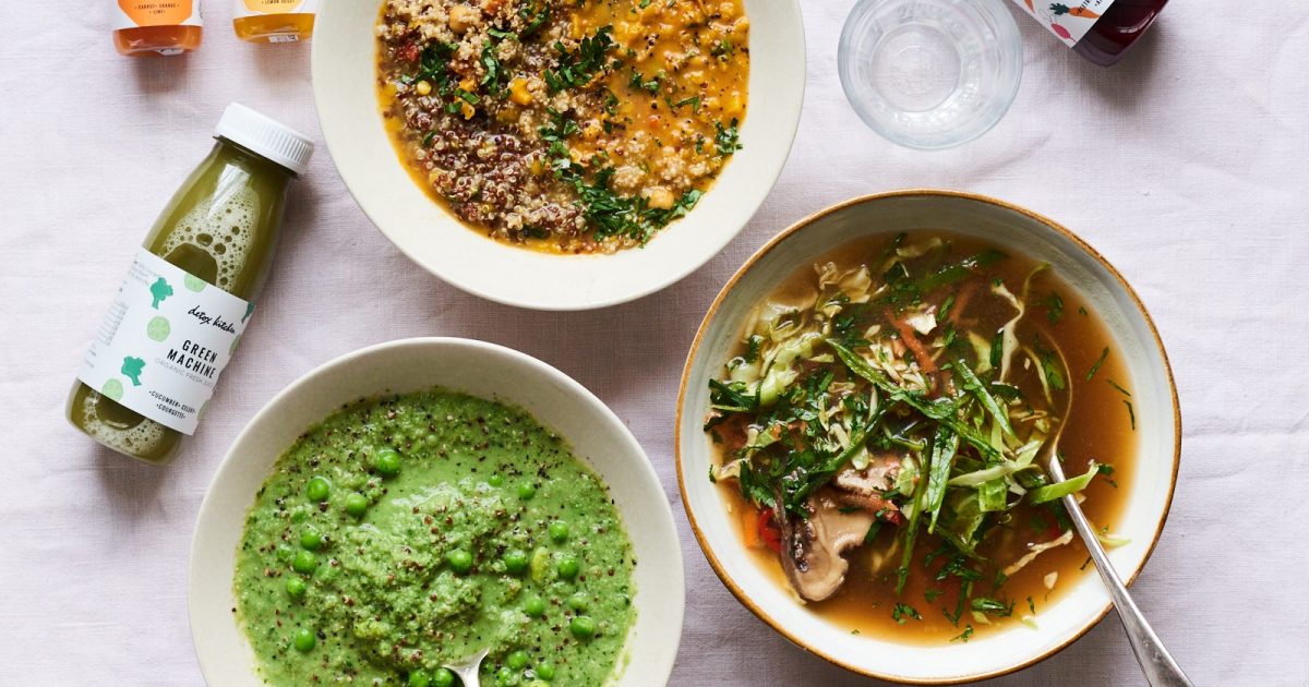 Why Soup? Detox Kitchen