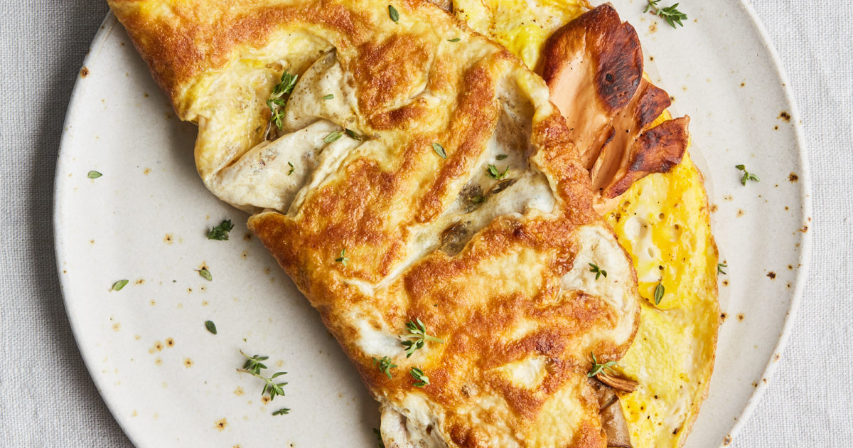Wild Mushroom Omelette Detox Kitchen