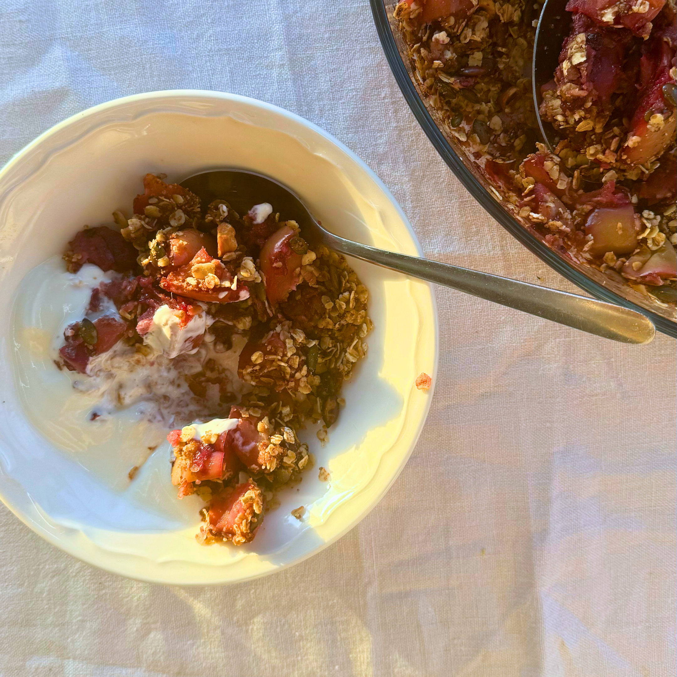 Winter Breakfast Crumble