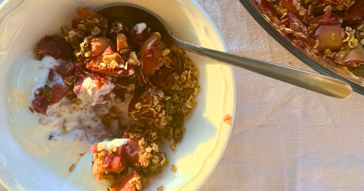 Winter Breakfast Crumble | Detox Kitchen