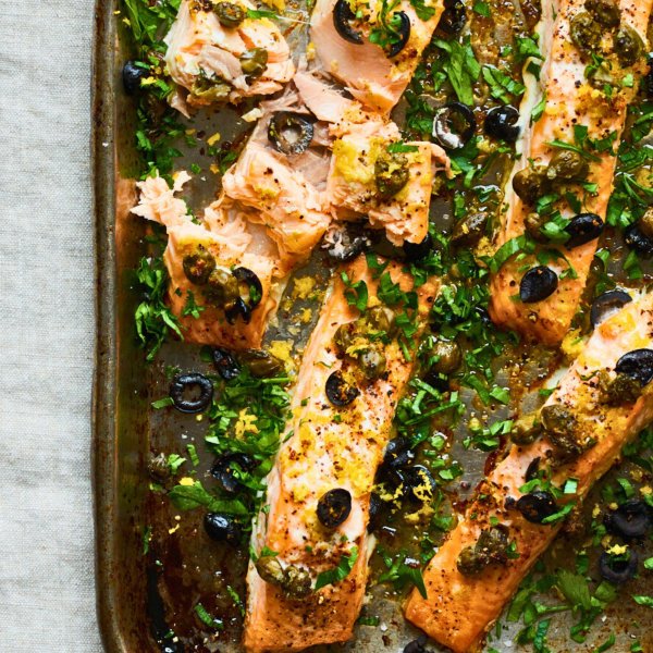 Zesty Baked Salmon