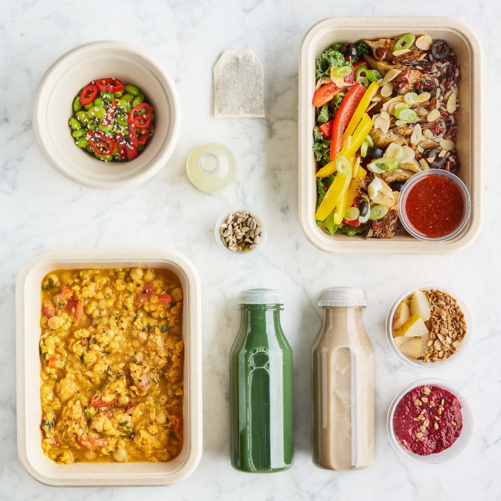 Healthy prepared meals delivered on sale to your door