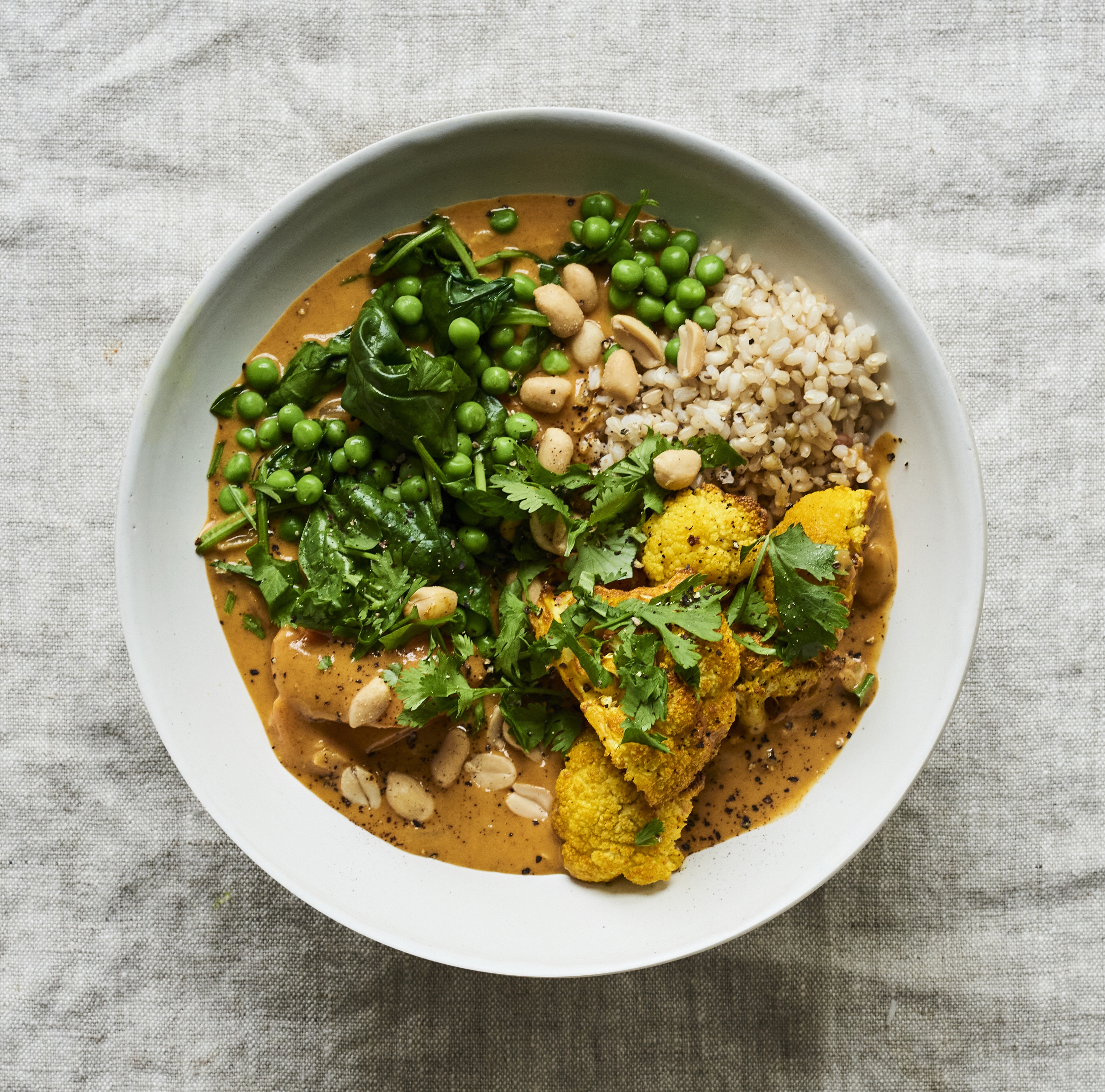 Carrot & Peanut Curry