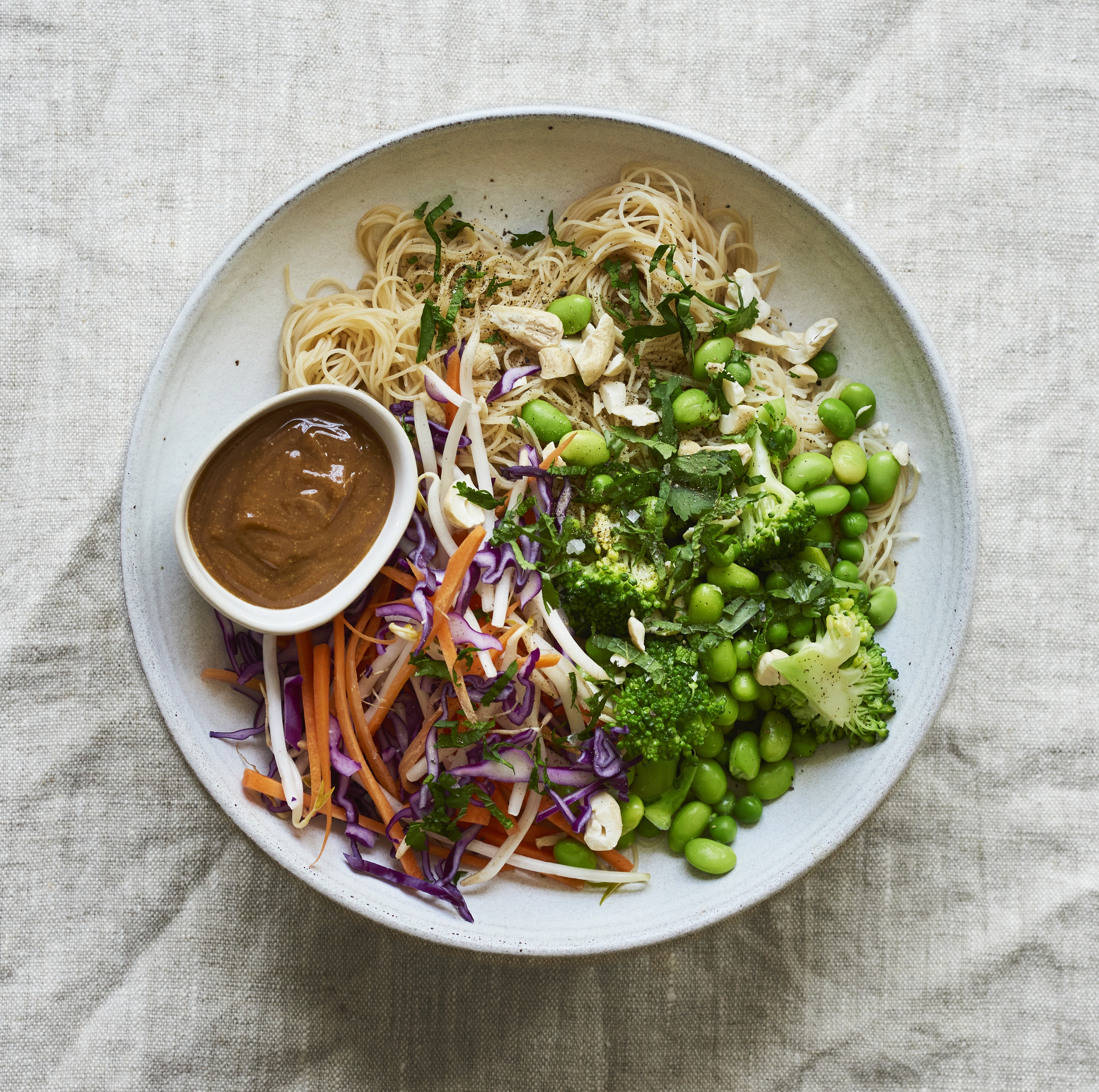 Raw Thai Salad