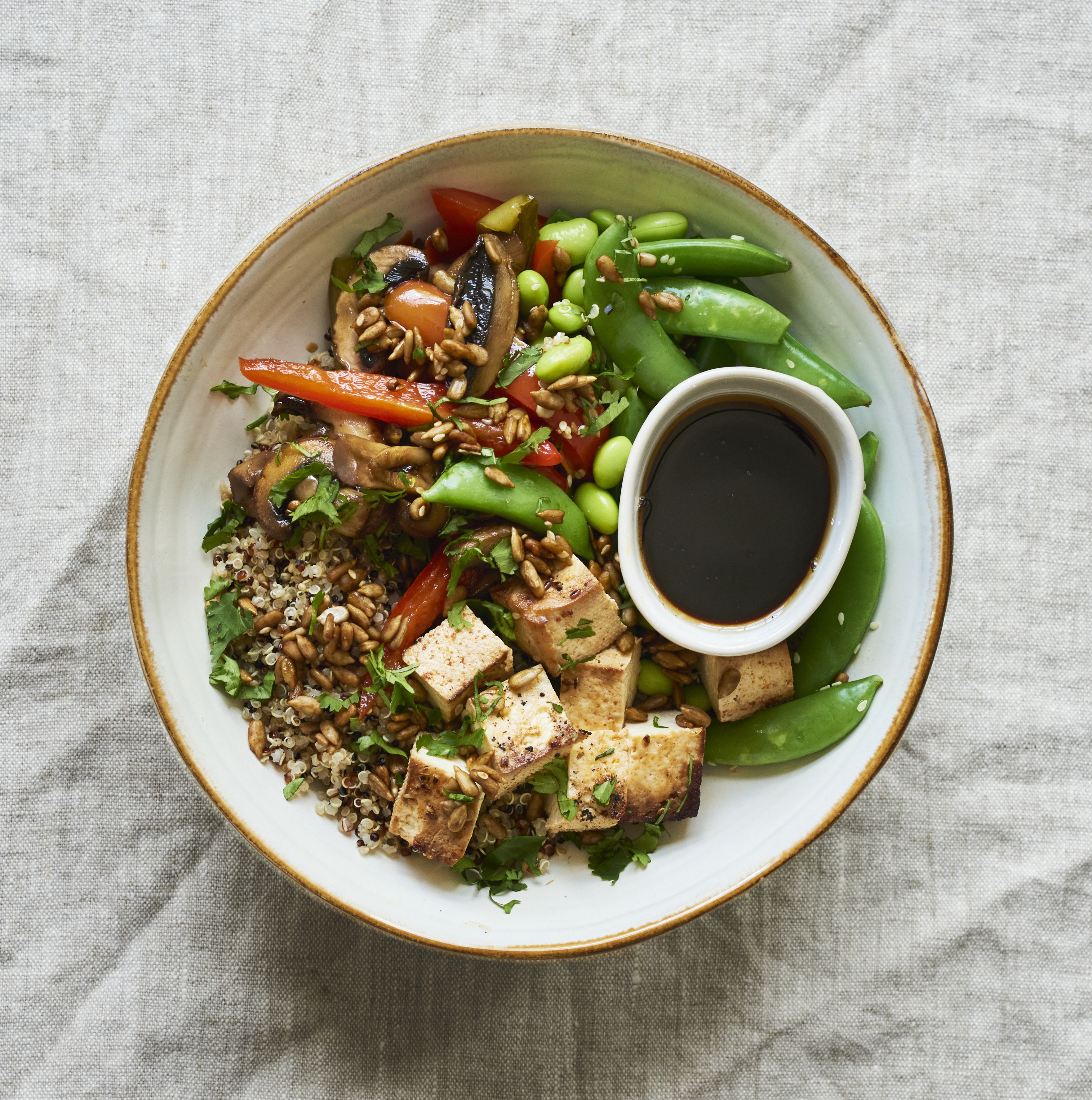 Warm Quinoa Bowl