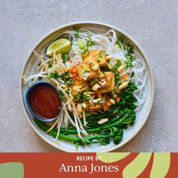 Anna Jones' Broccoli Pad Thai with Tofu