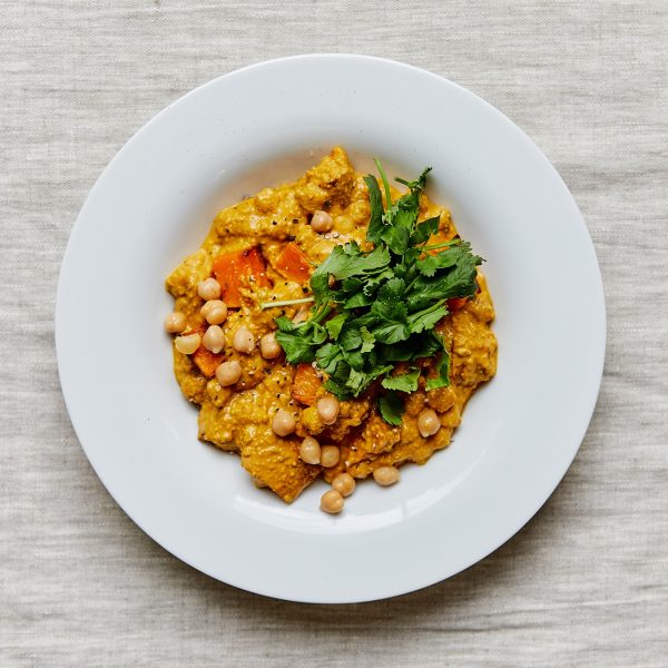 Cauliflower, Chickpea, and Sweet Potato Korma