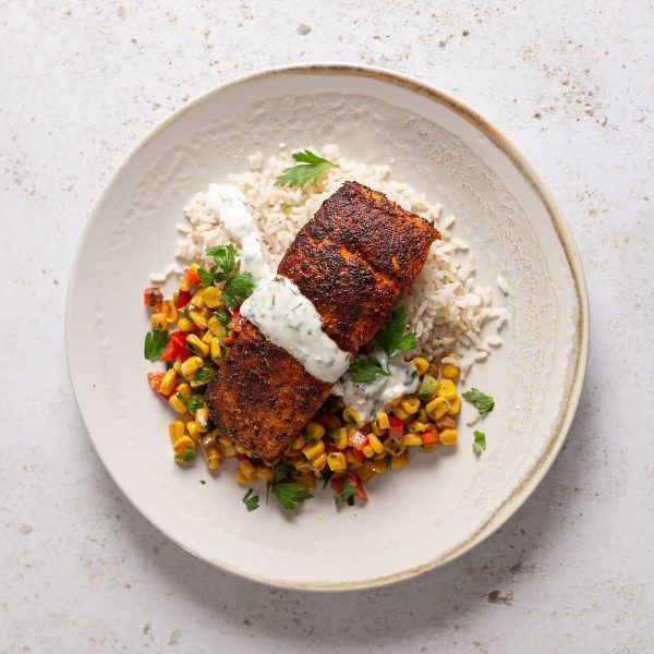 Chipotle Spiced Salmon