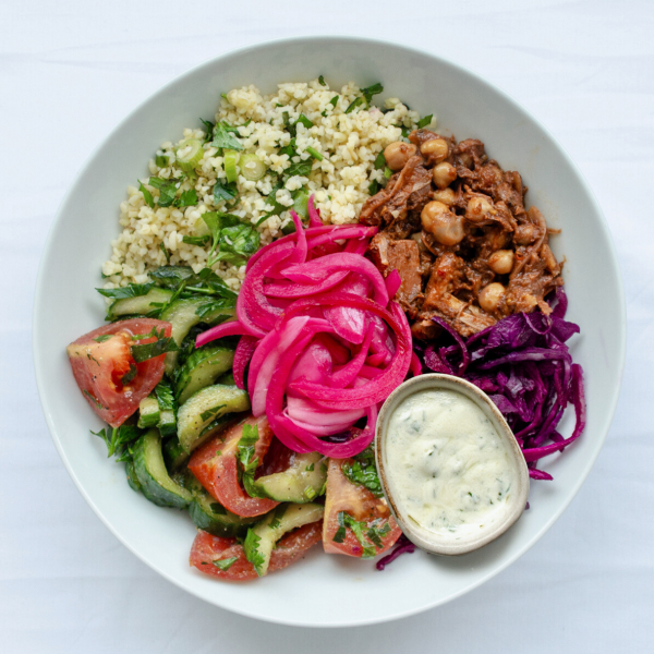 Jackfruit 'Shawarma' Bowl (Grain-Free)