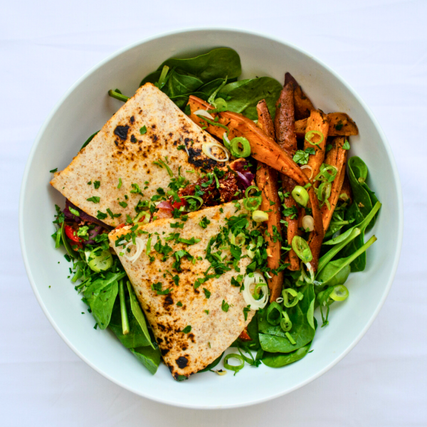Sundried Tomato and Tofu Flatbread