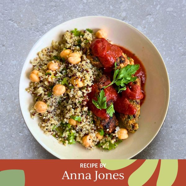 Anna Jones' Tofu Koftes