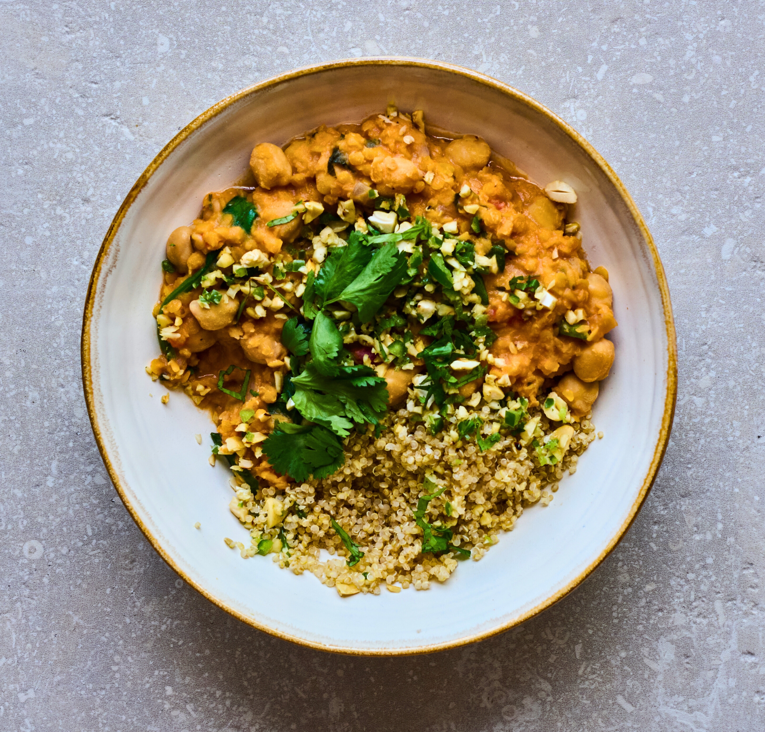 Anna Jones' Lemon & Cardamom Dal