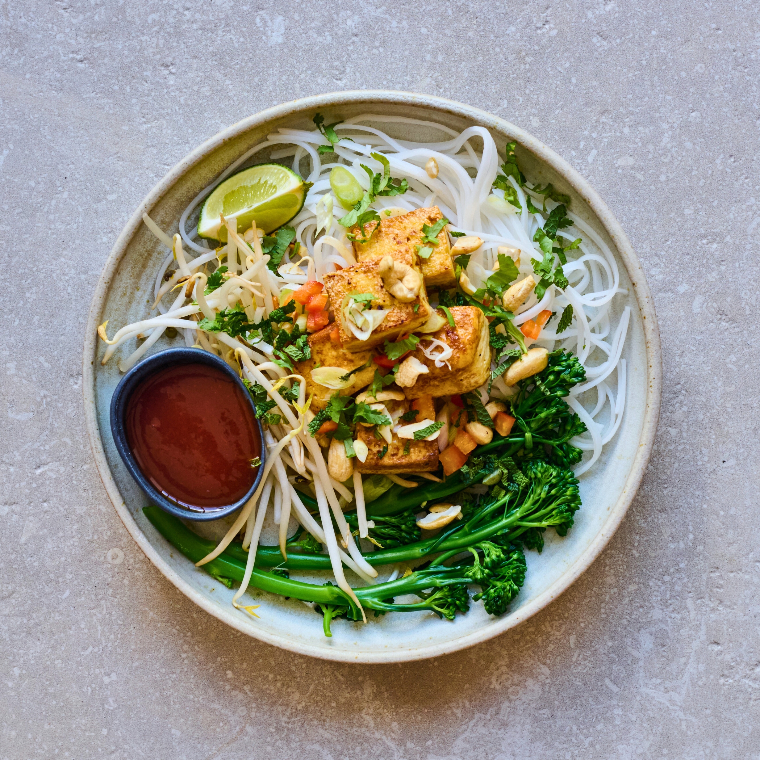 Anna Jones' Broccoli Pad Thai